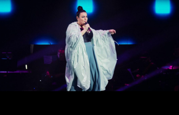 Певица Garna поразила всех исполнением мегахита на "Голосе страны" (фото, видео)