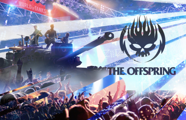 Автори World of Tanks оголосили про нову співпрацю з гуртом The Offspring