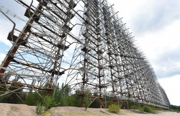РЛС "Дуга" в Чорнобилі внесли до Держреєстру нерухомих пам'яток України