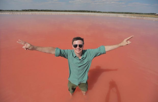 Дмитро Комаров показав перші кадри нового тревел-проекту про Україну (фото, відео)