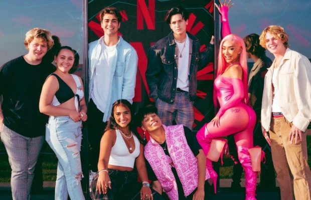 Netflix запускає реаліті-шоу зі знаменитостями TikTok