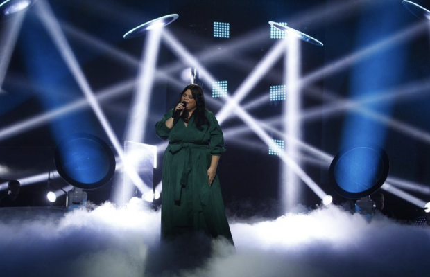 Фінал "Голосу країни": Юлія Тимочко вразила виконанням хіта "Вільна" (фото, відео)