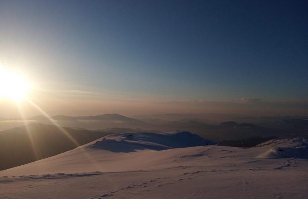 Зима триває: у Карпатах вдарив мороз до -6° (фото)