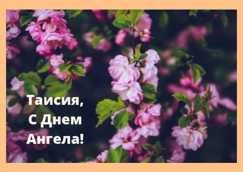 С днем ангела Таисия/ фото klike.net