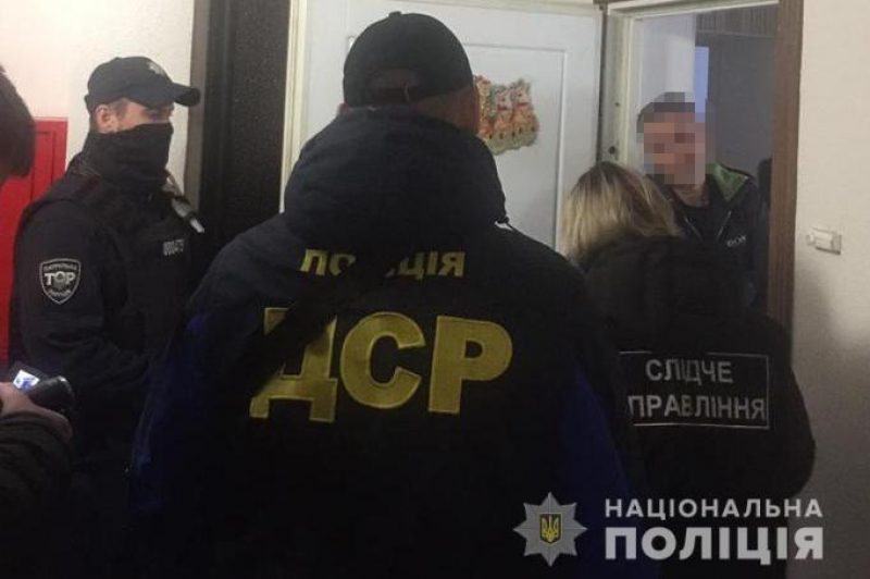 В Одессе прошли масштабные обыски у более десятка представителей  криминалитета (фото, видео) — УНИАН