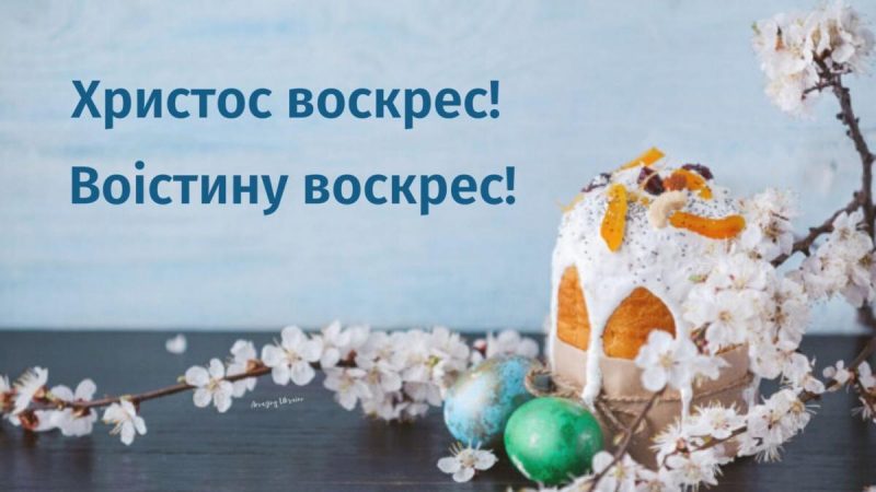 Христос Воскрес - Воистину Воскрес