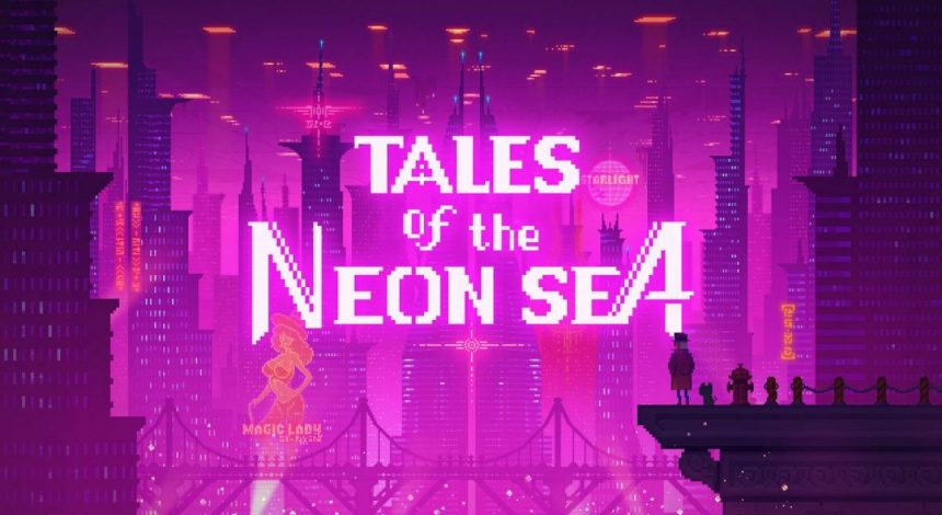 В Epic Games Store геймерам отдают бесплатно головоломку Tales of the Neon Sea