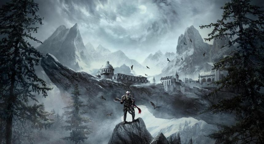 Игра The Elder Scrolls Online стала бесплатной