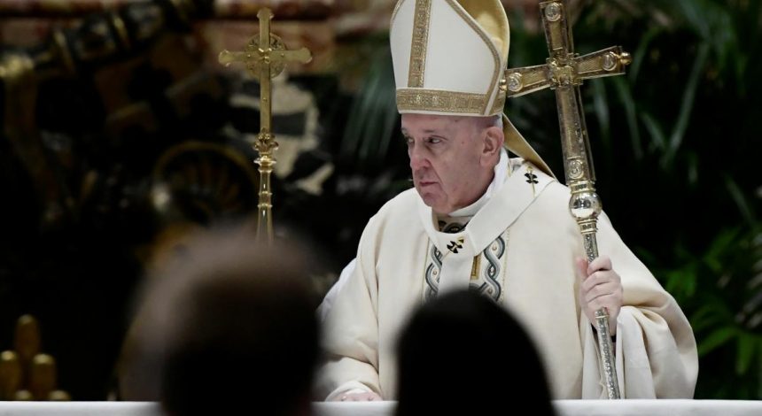 Pope Francis expresses concern over escalation in Donbas, appeals for peace