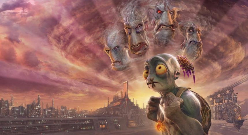 Платформер Oddworld: Soulstorm стал бесплатным для подписчиков PS Plus