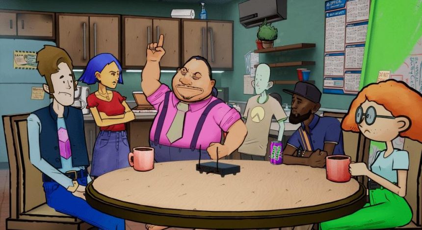 В Epic Games Store раздают бесплатно интерактивную комедию про разработчиков видеоигр