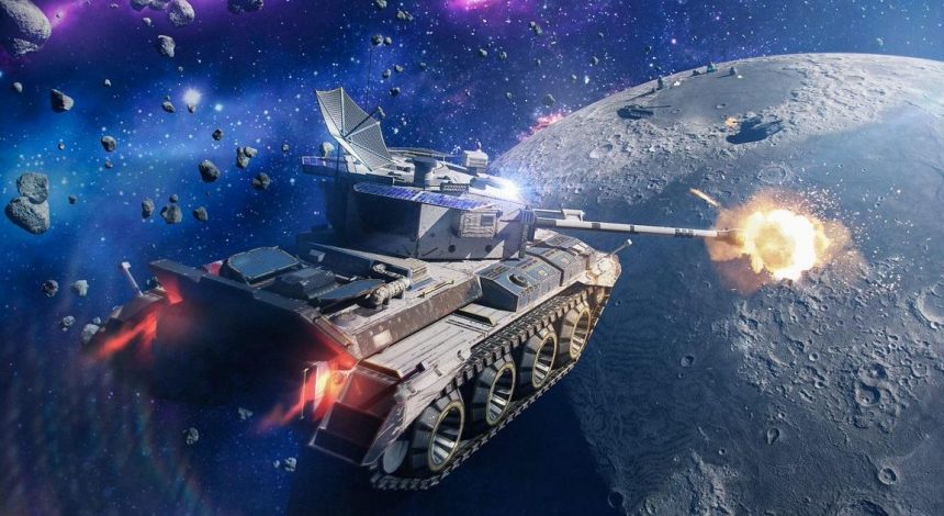 В World of Tanks Blitz возвращается режим "Гравитация" с танками на Луне