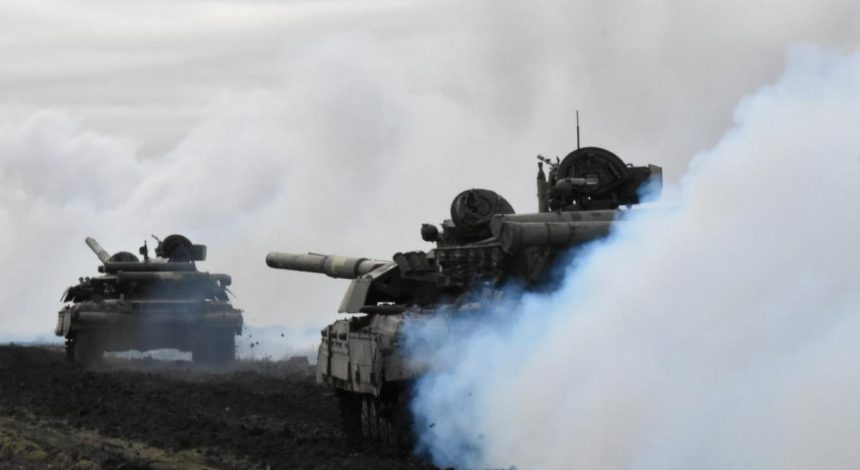 Посол о стягивании войск РФ к границе Украины: либо вступление в НАТО, либо ядерный статус