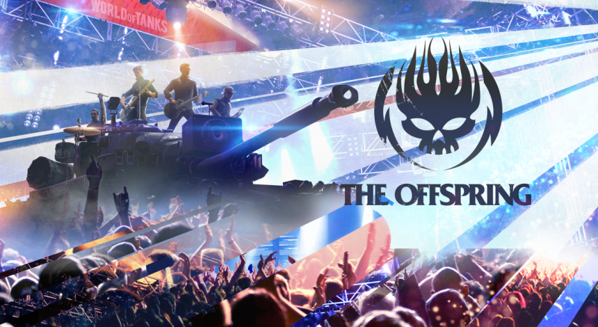 Авторы World of Tanks вернули в игру танк в стиле группы The Offspring
