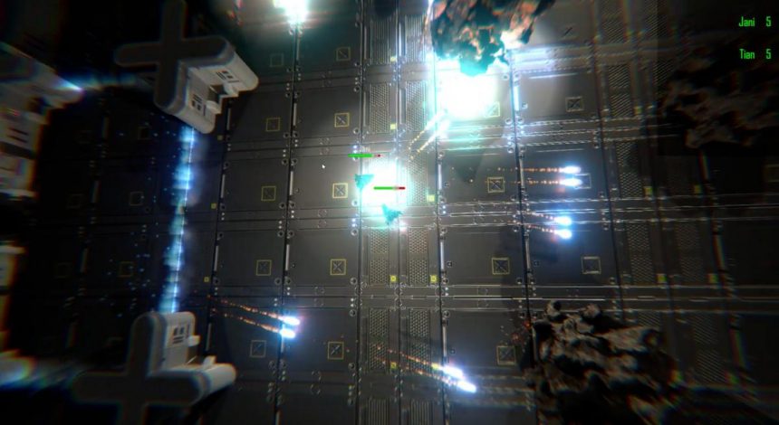В Steam началась бесплатная раздача онлайн-игры про сражения на космических кораблях