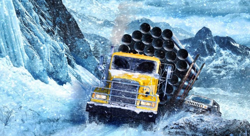 Автосимулятор SnowRunner выйдет на Nintendo Switch 18 мая