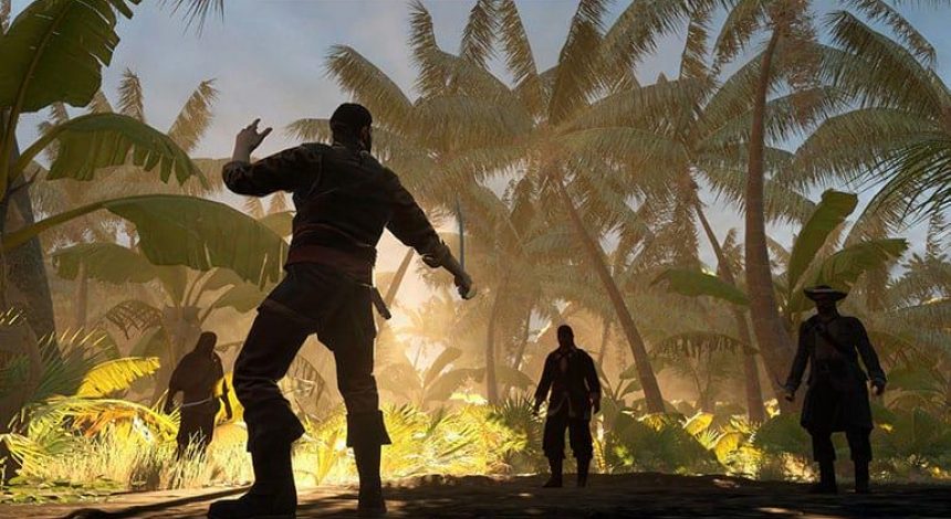 Украинские разработчики анонсировали пиратский экшен в духе "Корсаров" (видео)