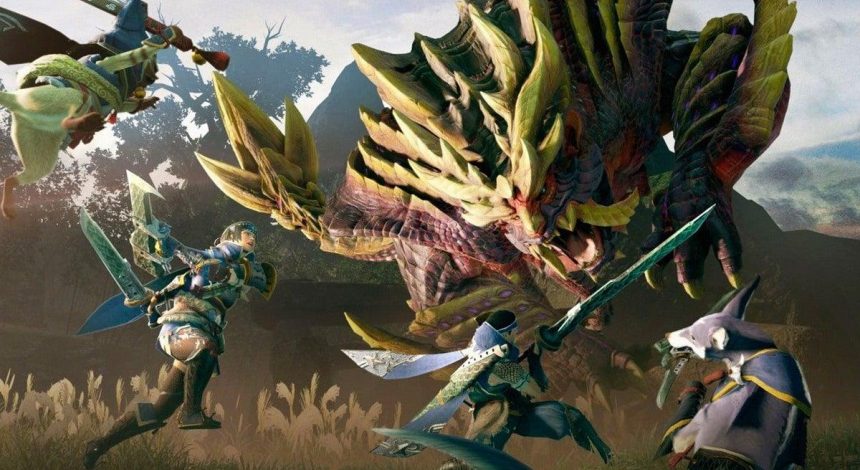 Monster Hunter Rise всего за месяц разошлась тиражом в 6 миллионов копий