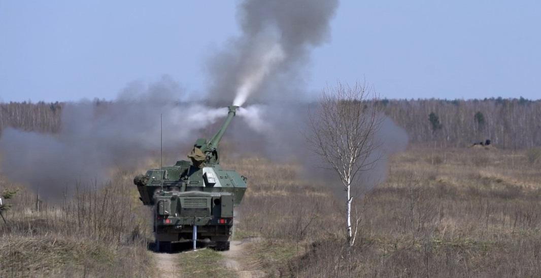 В Украине испытали чешскую САУ \ defence-ua.com В Украине испытали чешскую САУ \ defence-ua.com
