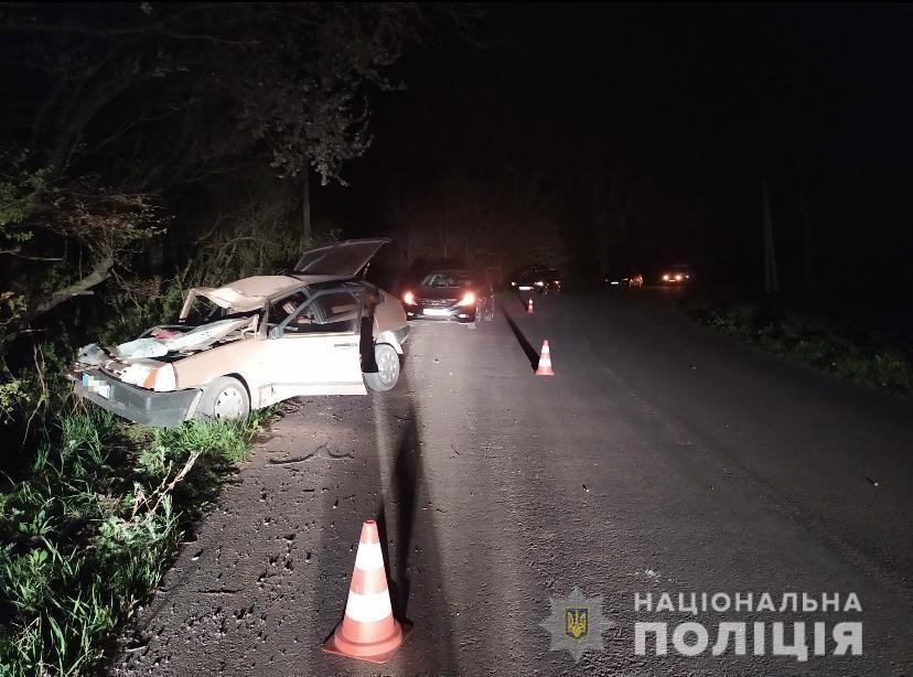 На Львовщине водитель под наркотиками совершил ДТП и потерял жену / фото lv.npu.gov.ua