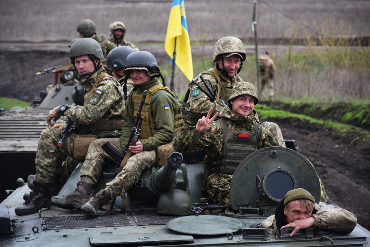 ЗСУ відбили майже 30 атак за добу / фото facebook.com/MinistryofDefence.UA ЗСУ відбили майже 30 атак за добу / фото facebook.com/MinistryofDefence.UA