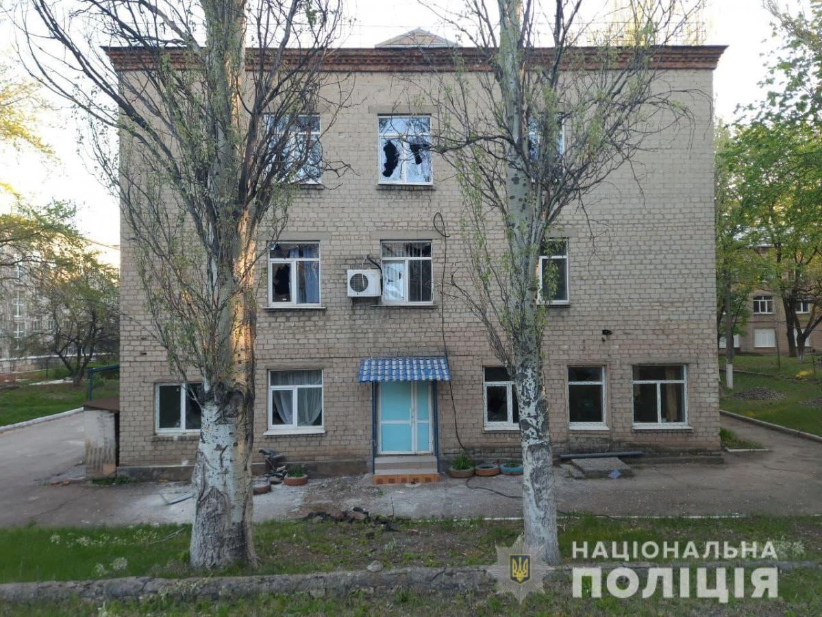 Поліція кваліфікувала як терористичний акт обстріл лікарні на Донеччині / facebook.com/don.gunp Поліція кваліфікувала як терористичний акт обстріл лікарні на Донеччині / facebook.com/don.gunp