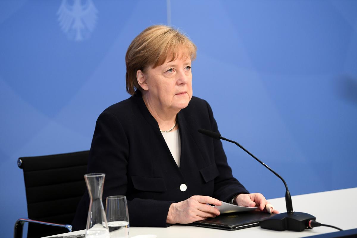 Ангела Меркель вскоре уйдет на пенсию / фото REUTERS