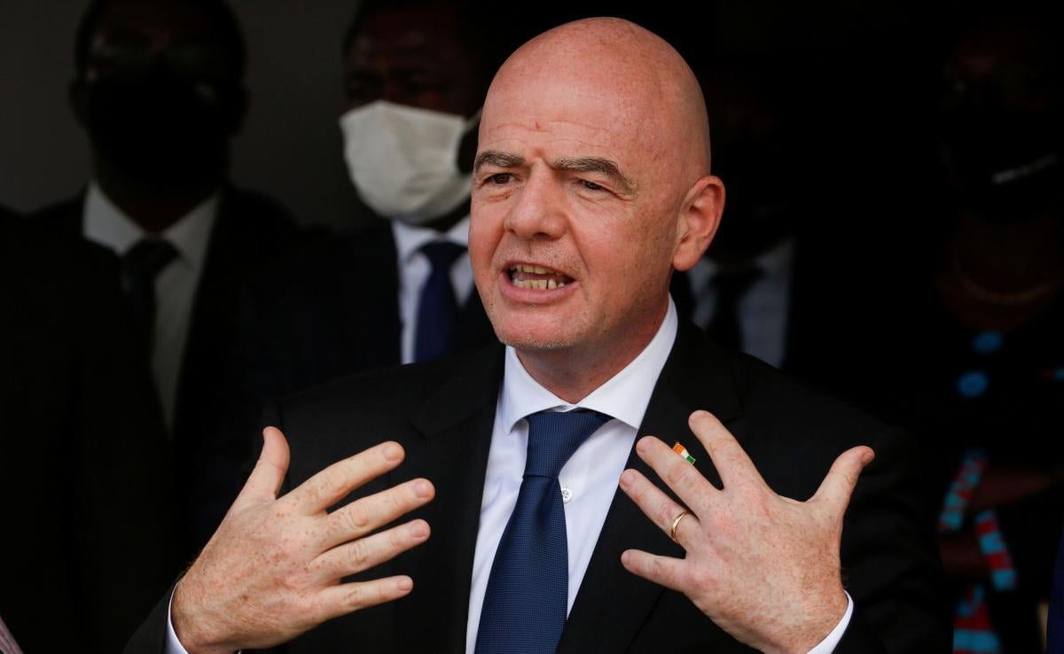 Зарплата очільника ФІФА зросла вчетверо: скільки заробляє Інфантіно