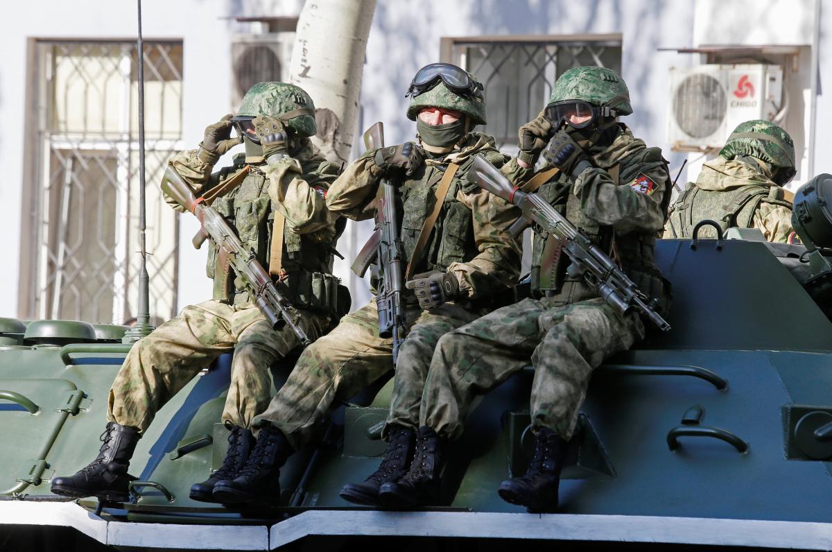 Russian troops entered Toshkovka / photo REUTERS