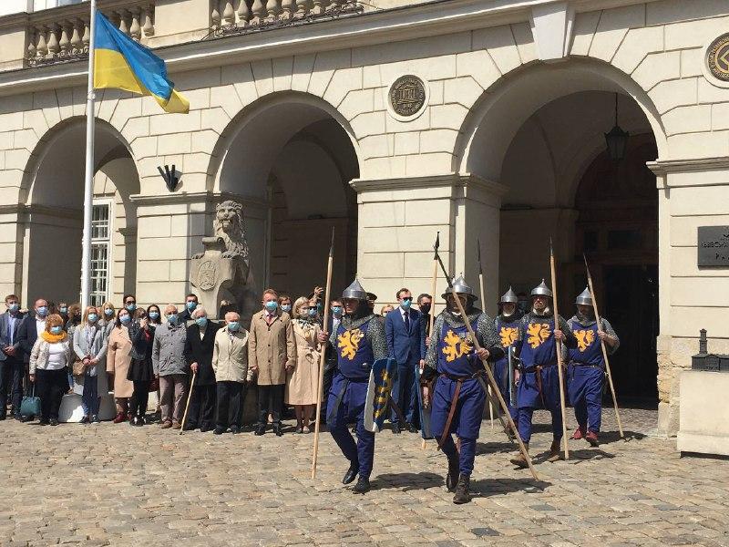 Никаких массовых мероприятий на День города во Львове не планируют / фото Мирослава Бзикадзе