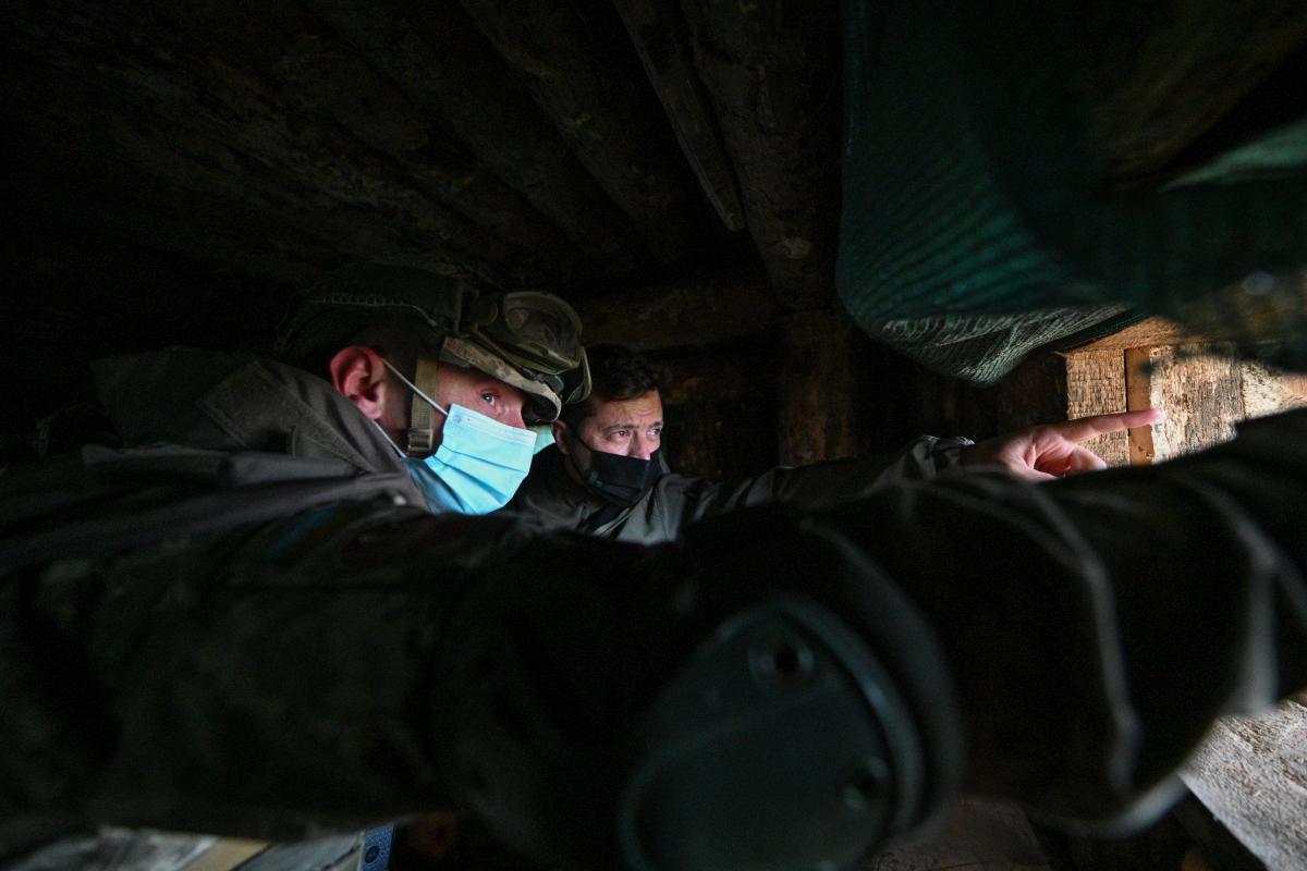 Зеленский выступил за поставки немецкого оружия в Украину / фото REUTERS