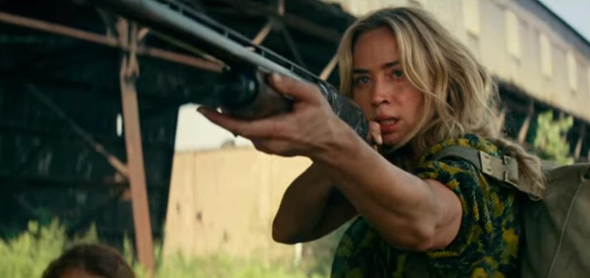 Опублікований фінальний трейлер "Тихе місце 2" / скріншот Опублікований фінальний трейлер "Тихе місце 2" / скріншот