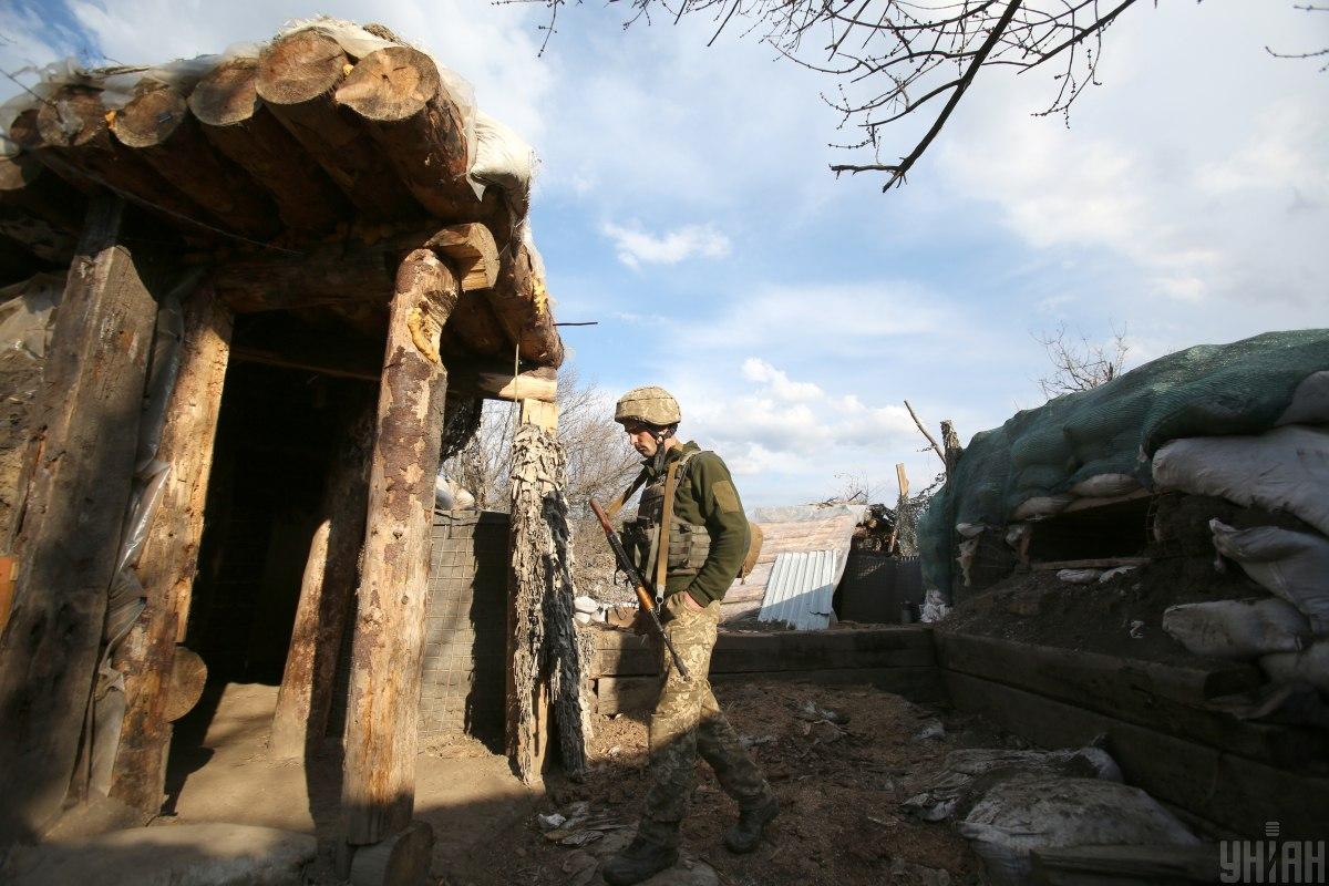 У МВС розказали, Коли окупанти втратять наступальний потенціал на Донбасі / фото УНІАН