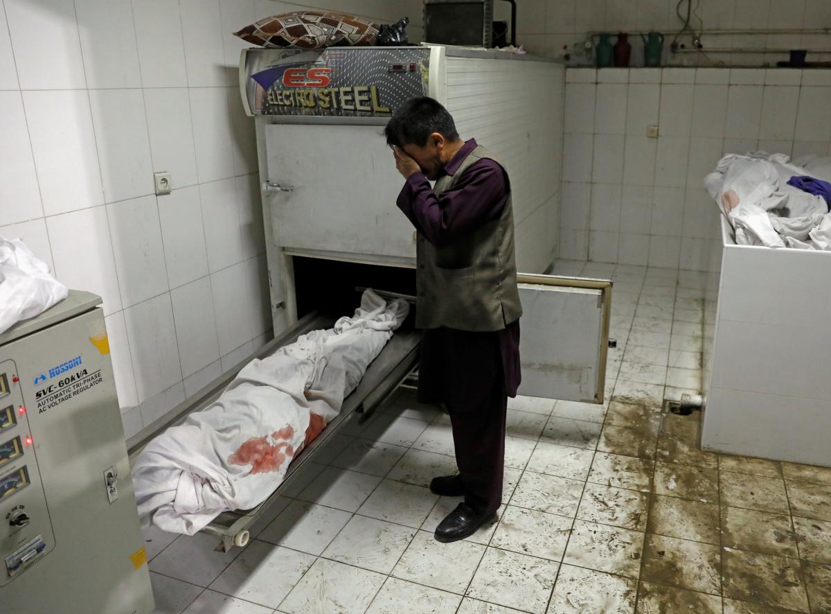 У Кабулі прогримів вибух біля будівлі школи \ фото REUTERS У Кабулі прогримів вибух біля будівлі школи \ фото REUTERS