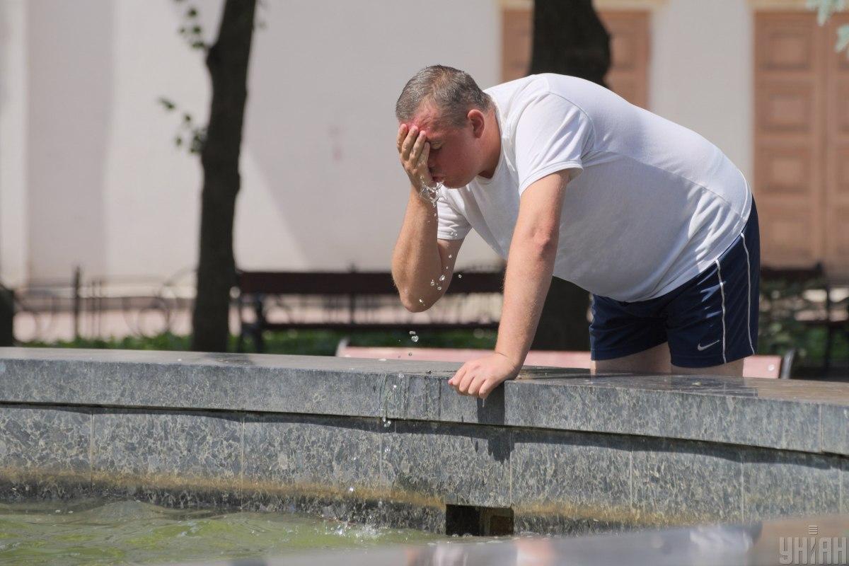 17 липня потужна спека в Україні продовжиться / Фото УНІАН, Володимир Коваль