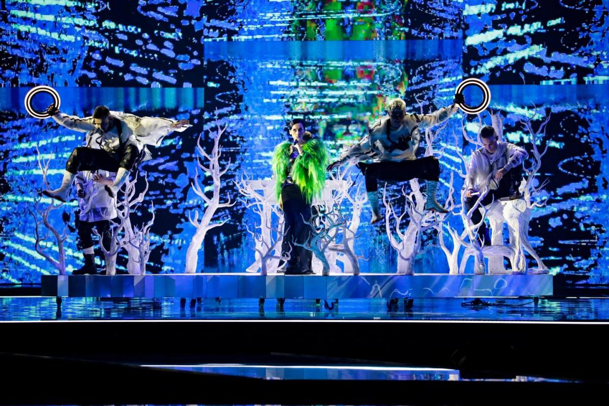 Гурт Go_A на Євробаченні 2021 / фото facebook.com/eurovision.evrobachennya