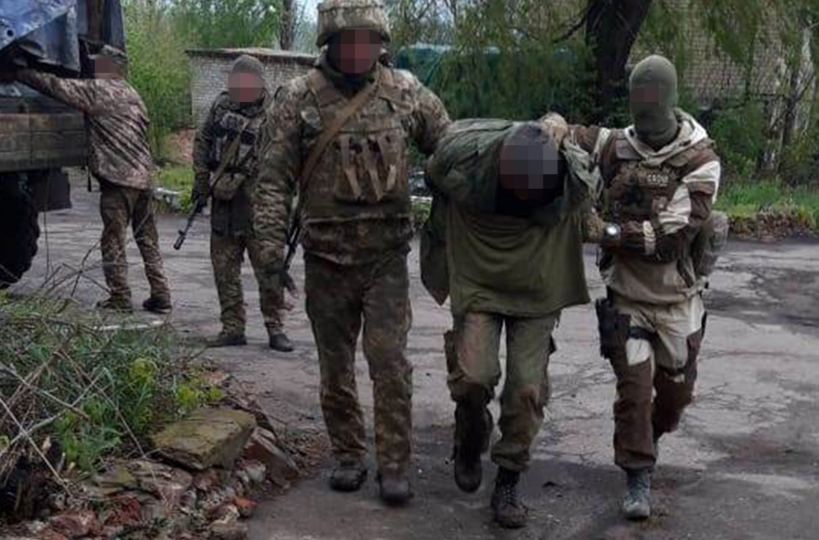 СБУ задержала боевика "ДНР" / фото ssu.gov.ua СБУ задержала боевика "ДНР" / фото ssu.gov.ua