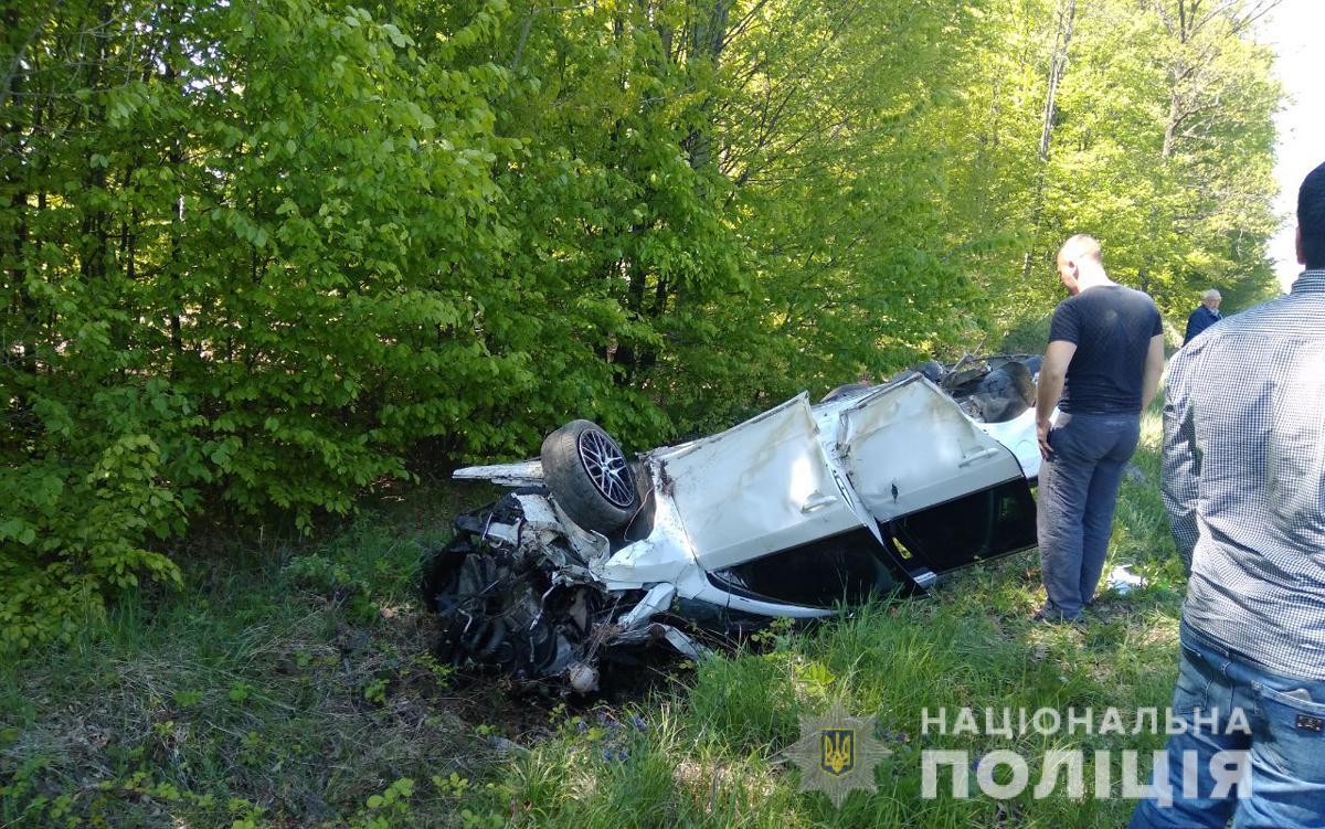 В результате ДТП погиб ребенок / Фото: ГУНП в Черновицкой области В результате ДТП погиб ребенок / Фото: ГУНП в Черновицкой области