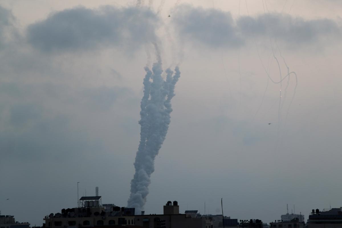 Израиль и сектор Газа провели ракетные обстрели \ фото REUTERS