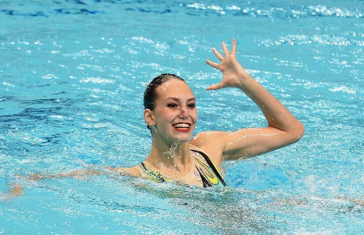Марта Федина-чемпіонка Європи / фото facebook.com/ukrsynchro Марта Федина-чемпіонка Європи / фото facebook.com/ukrsynchro