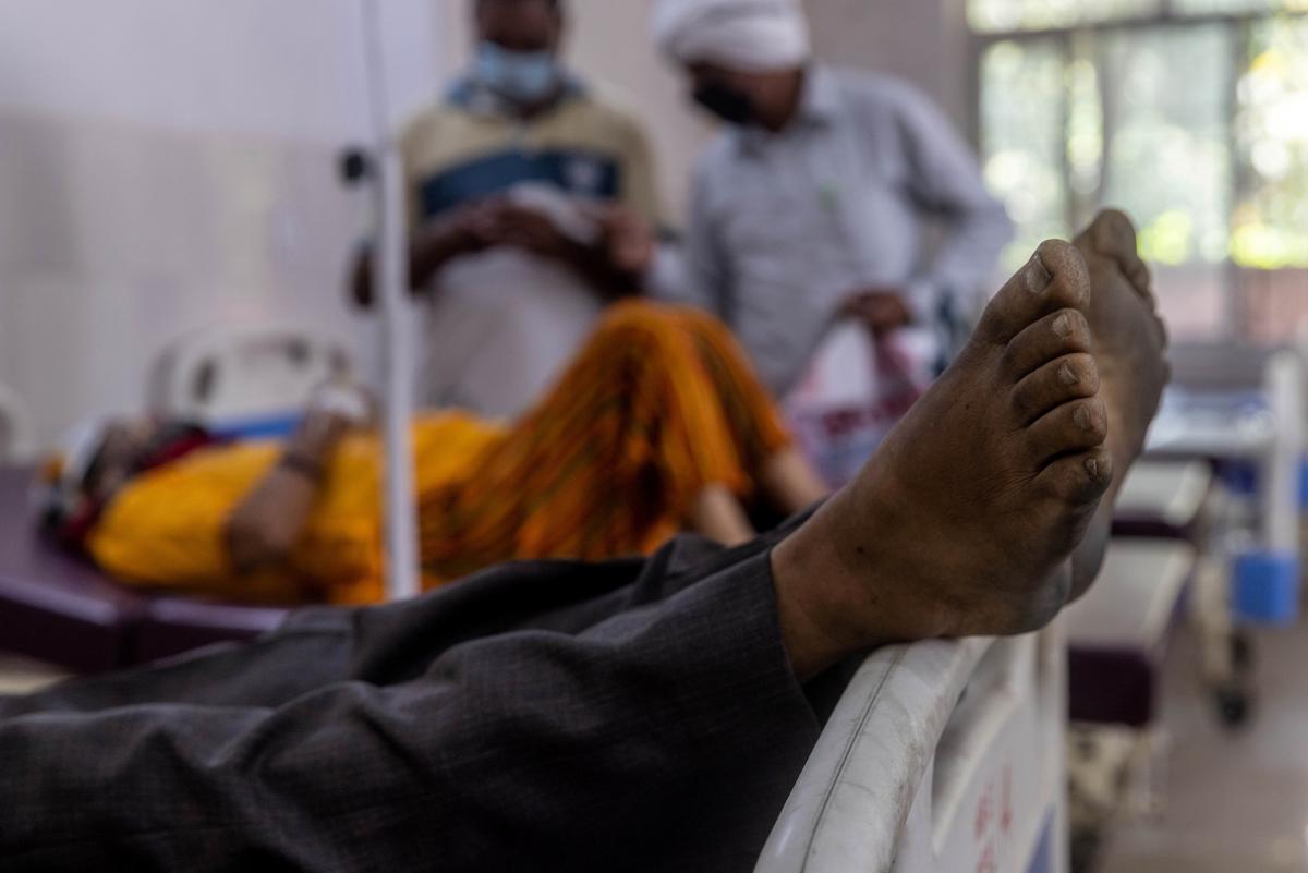Коронавирус в Индии: в стране побит рекорд суточной смертности / фото REUTERS
