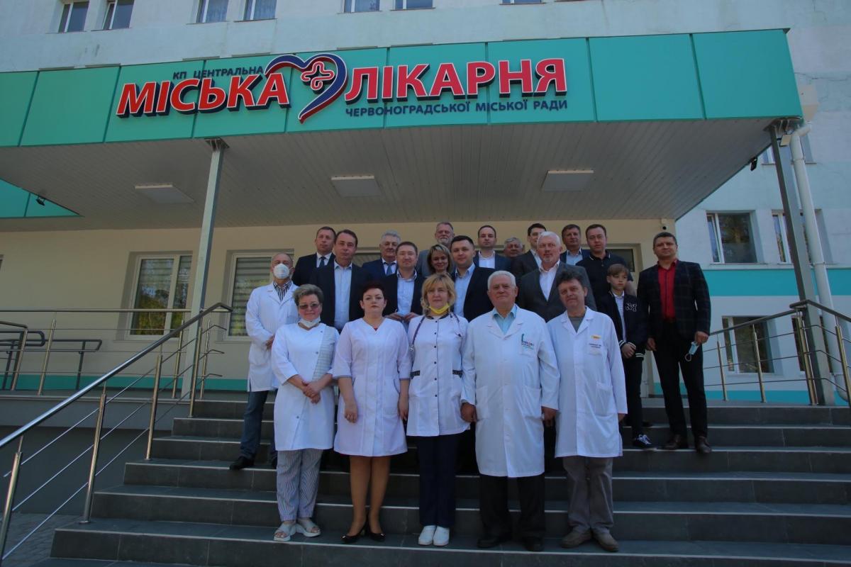 По программе Зеленского больница в Червонограде получила современное приемное отделение / facebook.com/kozytskyy.maksym.official По программе Зеленского больница в Червонограде получила современное приемное отделение / facebook.com/kozytskyy.maksym.official