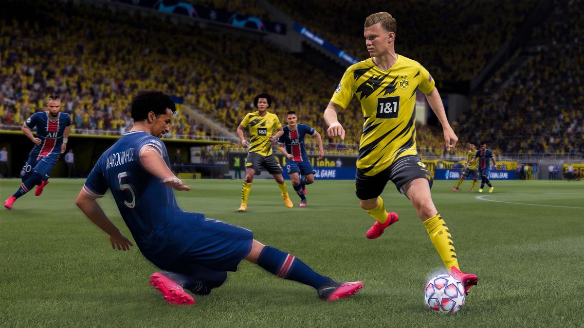 Кадр з гри FIFA / фото Electronic Arts Кадр з гри FIFA / фото Electronic Arts