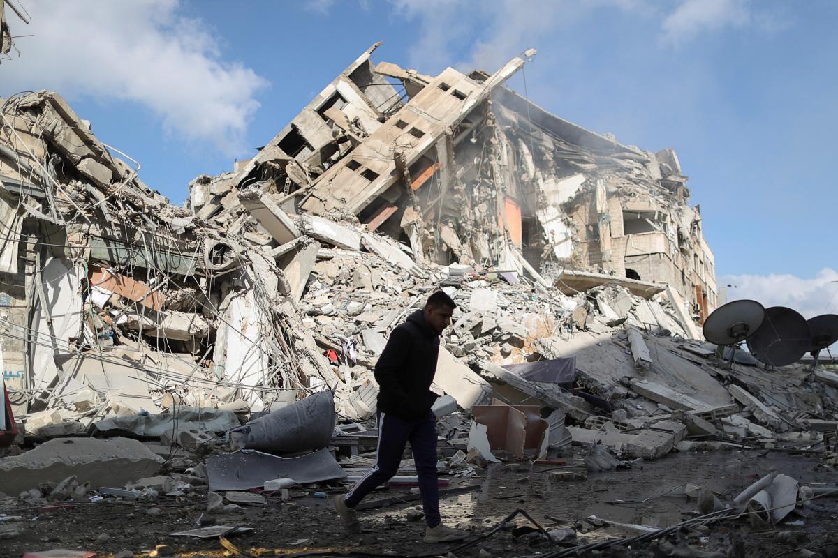 20 мая Израиль и ХАМАС договорились о режиме прекращения огня / REUTERS