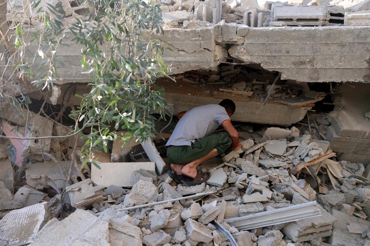 Наземна операція Ізраїлю призведе до величезних жертв серед мирного населення / фото REUTERS