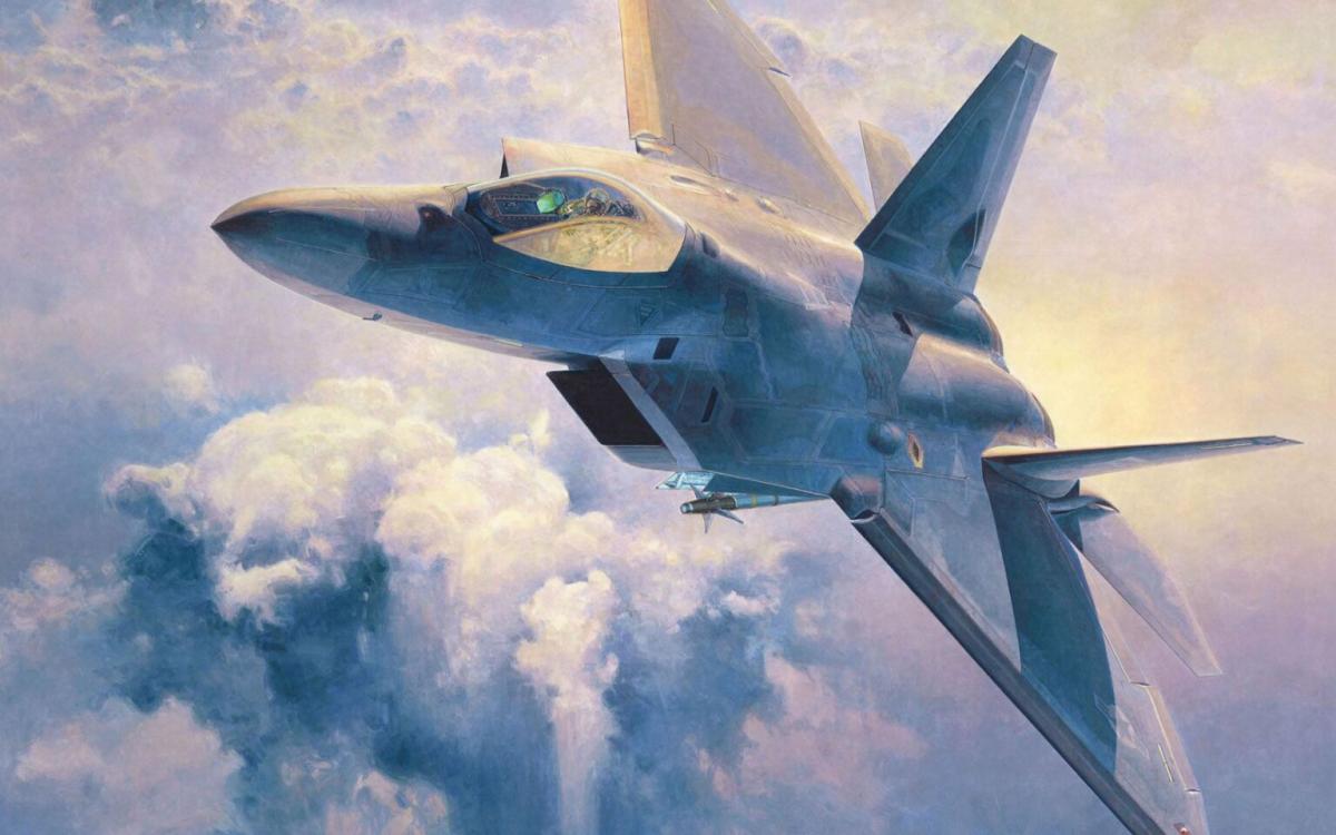 США позбудеться винищувачів F-22 Raptor / фото militarycabinet.com США позбудеться винищувачів F-22 Raptor / фото militarycabinet.com