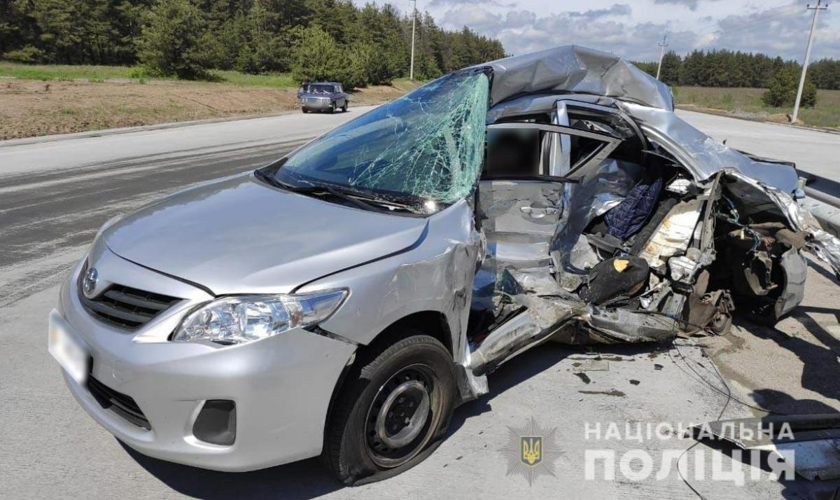 Причини смертельної ДТП встановить слідство / фото Нацполіція Причини смертельної ДТП встановить слідство / фото Нацполіція