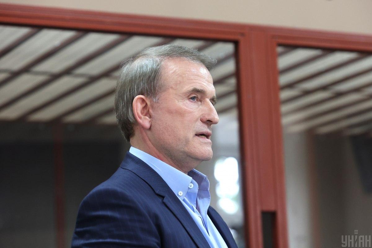 СБУ зібрала докази щодо "політолога" Медведчука \ Фото УНІАН СБУ зібрала докази щодо "політолога" Медведчука \ Фото УНІАН