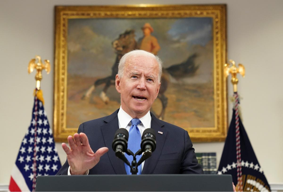 Biden confirmed that he will soon have a conversation with Putin / photo REUTERS