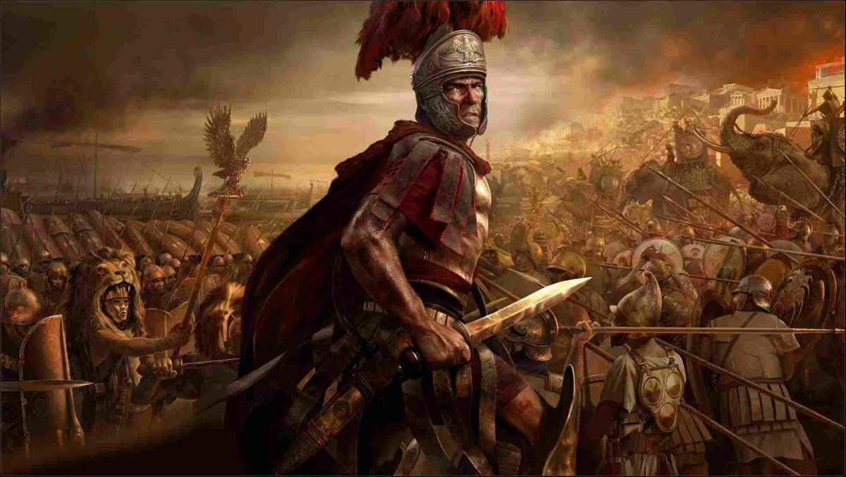 Total War: Rome II віддають по знижці в 75% / фото SEGA Total War: Rome II віддають по знижці в 75% / фото SEGA